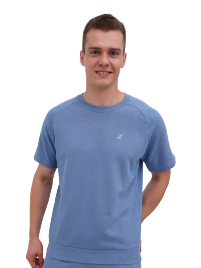Футболка Lagoa men's terry t-shirt - 147281