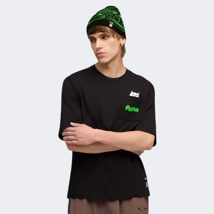 Футболка Puma X RIPNDIP Relaxed Pocket Tee - 175302