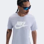 Футболка Nike M NSW TEE ICON FUTURA, фото 4 - інтернет магазин MEGASPORT