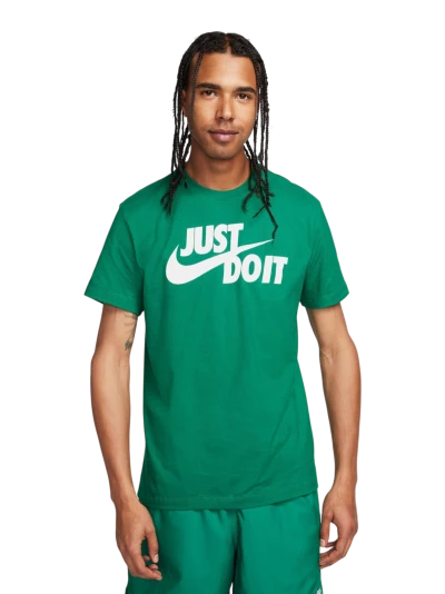 Футболка Nike M NSW TEE JUST DO IT SWOOSH - 180507