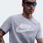 Футболка Nike M NSW TEE ICON FUTURA, фото 6 - інтернет магазин MEGASPORT