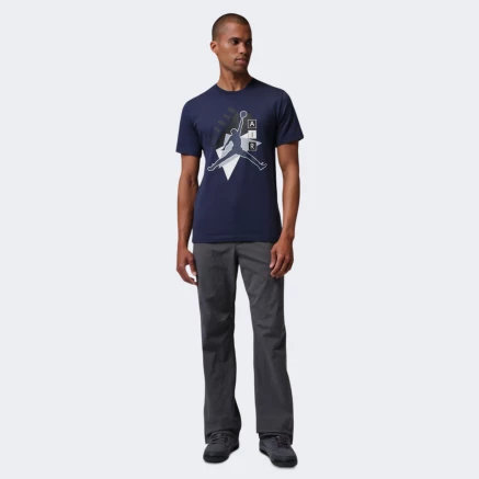 Футболка Jordan M J BRAND GFX SS CREW3 - 180514