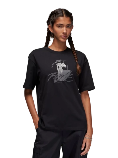 Футболка Jordan W J JUMPMAN SS GF TEE FLT - 180515