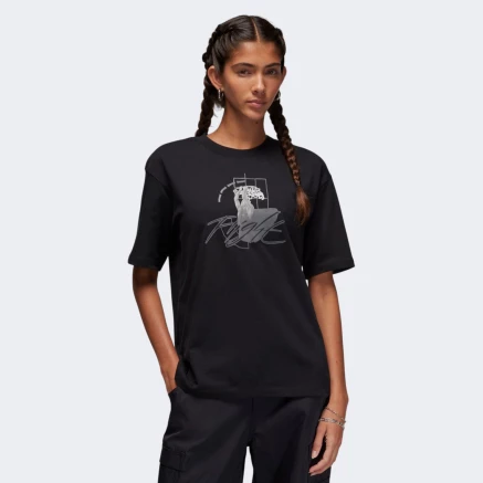 Футболка Jordan W J JUMPMAN SS GF TEE FLT - 180515