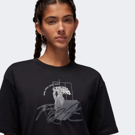 Футболка Jordan W J JUMPMAN SS GF TEE FLT - 180515