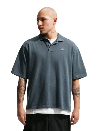 Поло Nike M NK CLUB JERSEY POLO WASHED - 180531