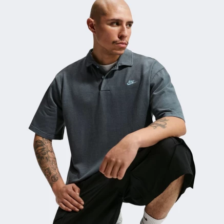 Поло Nike M NK CLUB JERSEY POLO WASHED - 180531 Поло Nike M NK CLUB JERSEY POLO WASHED - 180531
