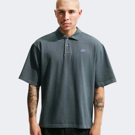 Поло Nike M NK CLUB JERSEY POLO WASHED - 180531 Поло Nike M NK CLUB JERSEY POLO WASHED - 180531