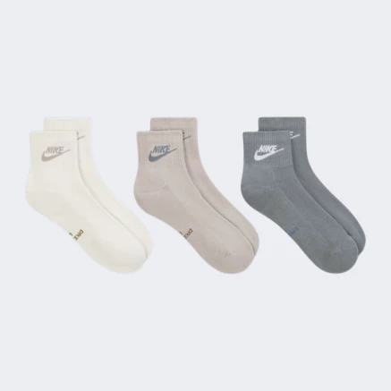Шкарпетки Nike U NK ED ELVD ANK 3P FUTRA -144 - 180539 Шкарпетки Nike U NK ED ELVD ANK 3P FUTRA -144 - 180539
