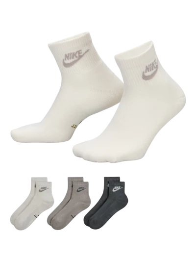 Шкарпетки Nike U NK ED ELVD ANK 3P FUTRA -144 - 180539