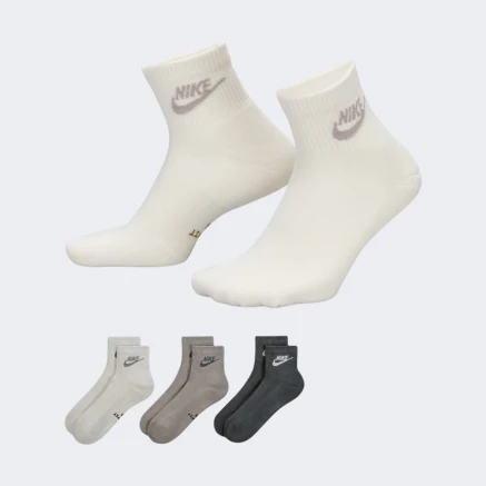 Шкарпетки Nike U NK ED ELVD ANK 3P FUTRA -144 - 180539 Шкарпетки Nike U NK ED ELVD ANK 3P FUTRA -144 - 180539