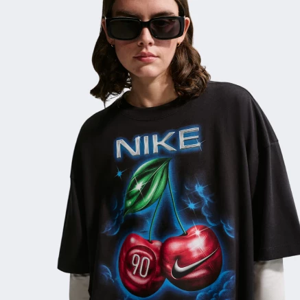 Футболка Nike W NSW CLASSIC OS ST6 TEE - 180546
