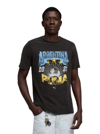 Футболка Puma Fanpack 90s Bespoke Tee - 180586