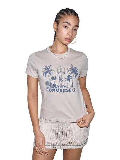 Футболка Converse ECHO PALMS TEE - 180569