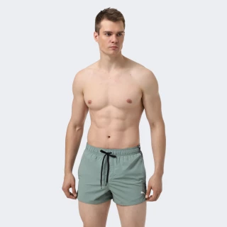 Шорти Puma SWIM MEN CRINKLE SHORT SHORTS 1P | Колір: зелений