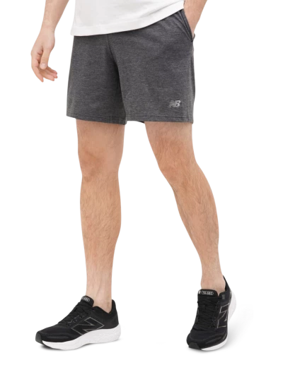 Шорти New Balance Short NB Heathertech - 163220