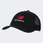 Кепка New Balance Stacked Patch Logo Trucker Hat, фото 1 - інтернет магазин MEGASPORT