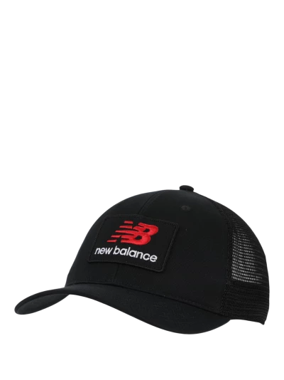 Кепка New Balance Stacked Patch Logo Trucker Hat - 172500