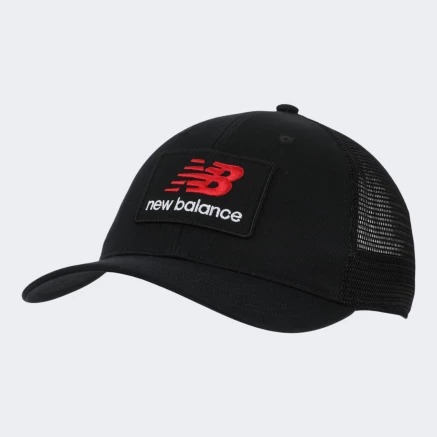 Кепка New Balance Stacked Patch Logo Trucker Hat - 172500