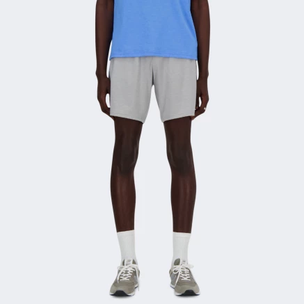 Шорти New Balance Short NB Heathertech - 170949 Шорти New Balance Short NB Heathertech - 170949