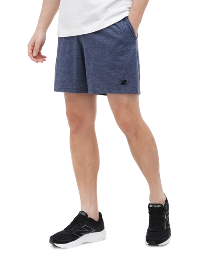 Шорти New Balance Short NB Heathertech - 163221