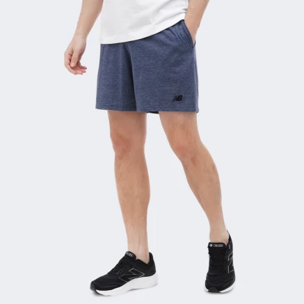 Шорти New Balance Short NB Heathertech - 163221