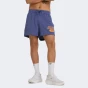Шорти New Balance Heritage Mesh Graphic Short 5", фото 1 - інтернет магазин MEGASPORT