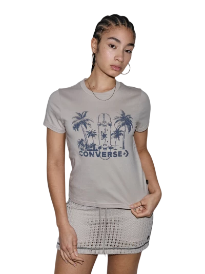 Футболка Converse ECHO PALMS TEE - 180569