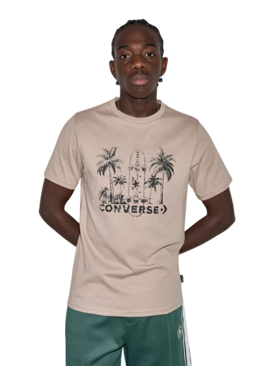 Футболка Converse ECHO PALMS SKATE TEE - 180568 Футболка Converse ECHO PALMS SKATE TEE - 180568