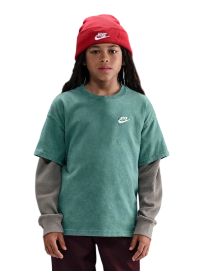 Футболка Nike K NSW CLUB WASH TEE - 176127