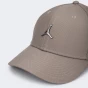 Кепка Jordan U J RISE CAP S CB MTL JM, фото 4 - інтернет магазин MEGASPORT