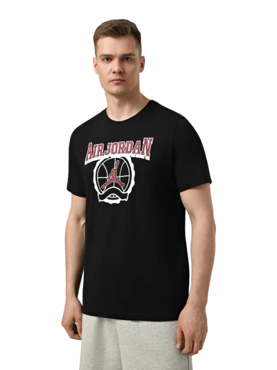 Футболка Jordan M J AJ23 VARSITY SS CREW 2 - 180157