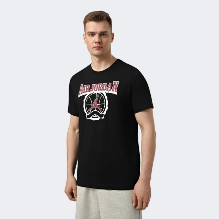 Футболка Jordan M J AJ23 VARSITY SS CREW 2 - 180157