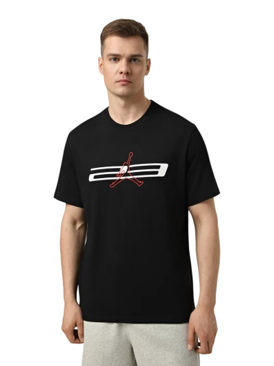 Футболка Jordan M J DF SPT GFX SS CREW 2 - 180206