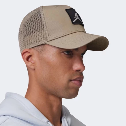 Кепка Jordan U J RISE CAP S CB TRKR JM PTCH - 179690 Кепка Jordan U J RISE CAP S CB TRKR JM PTCH - 179690