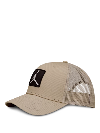 Кепка Jordan U J RISE CAP S CB TRKR JM PTCH - 179690