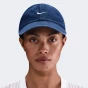 Кепка Nike U NK CLUB CAP U CB DENIM 24 L, фото 5 - інтернет магазин MEGASPORT