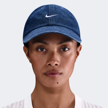 Кепка Nike U NK CLUB CAP U CB DENIM 24 L - 179691 Кепка Nike U NK CLUB CAP U CB DENIM 24 L - 179691