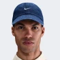 Кепка Nike U NK CLUB CAP U CB DENIM 24 L, фото 7 - інтернет магазин MEGASPORT