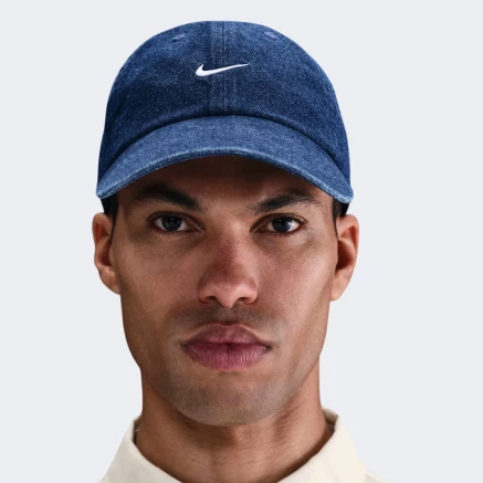 Кепка Nike U NK CLUB CAP U CB DENIM 24 L - 179691 Кепка Nike U NK CLUB CAP U CB DENIM 24 L - 179691