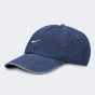 Кепка Nike U NK CLUB CAP U CB DENIM 24 L, фото 1 - інтернет магазин MEGASPORT