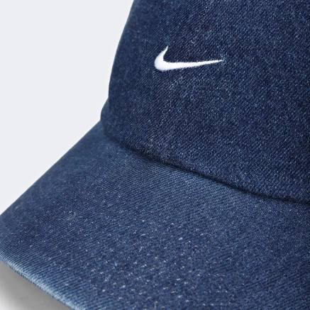 Кепка Nike U NK CLUB CAP U CB DENIM 24 L - 179691 Кепка Nike U NK CLUB CAP U CB DENIM 24 L - 179691