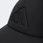 Кепка Adidas U FOAM TRUCKER BLACK, фото 4 - інтернет магазин MEGASPORT