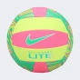 М'яч Nike ALL COURT LITE VOLLEYBALL DEFLATED, фото 1 - інтернет магазин MEGASPORT