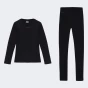 Термобілизна Craft CORE WARM BASELAYER SET JR BLACK, фото 1 - інтернет магазин MEGASPORT