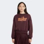Кофта Nike G NSW CLUB FLC BXY CRW GX STAR, фото 1 - інтернет магазин MEGASPORT