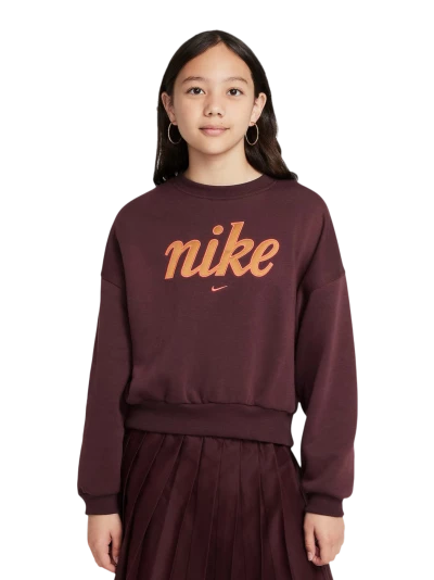 Кофта Nike G NSW CLUB FLC BXY CRW GX STAR - 169219