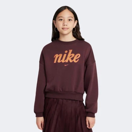 Кофта Nike G NSW CLUB FLC BXY CRW GX STAR - 169219 Кофта Nike G NSW CLUB FLC BXY CRW GX STAR - 169219