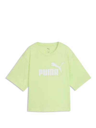 Футболка Puma ESS Cropped No. 1 Logo Relaxed Tee - 180589