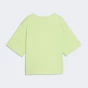 Футболка Puma ESS Cropped No. 1 Logo Relaxed Tee, фото 2 - інтернет магазин MEGASPORT